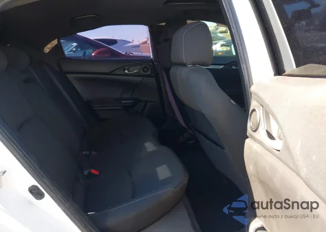 2017 Honda Civic Ex from USA, damaged, VIN SHHFK7H58HU407749